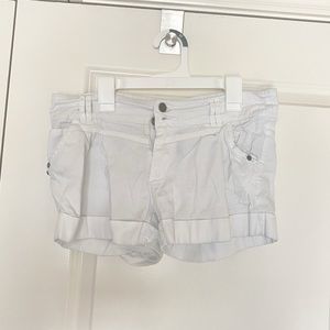FCNY white shorts
